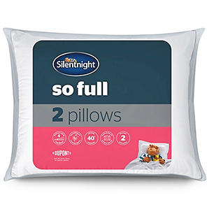 Silentnight Healthy Growth Breathable Pillow, Home