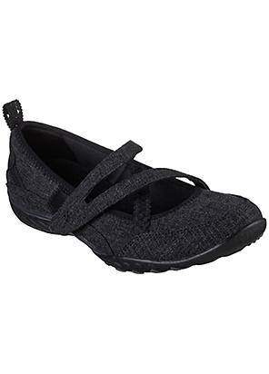 Skechers mary hot sale jane black