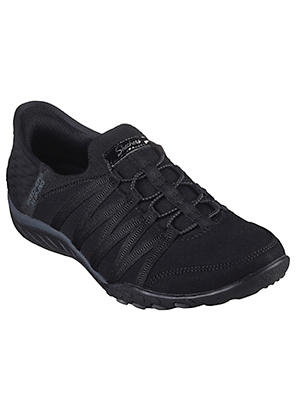 Skechers Breathe Easy Roll With Me Bungee Slip Ins Freemans