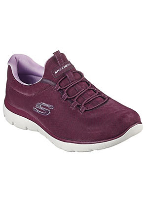 Skechers 2024 bungee trainers