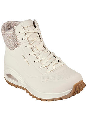 Skechers Uno Rugged Lace-Up Boots | Freemans
