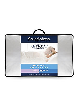 Clusterdown pillow best sale