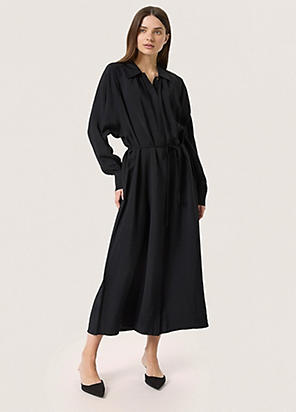 【海外限定】AdriannaPapell ドレス☆Knit Wrap Tuxedo Dress, B Adrianna Papell Women's Knit Crepe Tuxedo Wrap Dress, Black