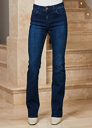 Together Stretch Modal Boot Flare Jeans