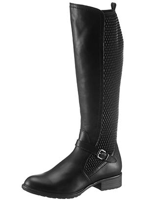 Carmona faux leather hot sale riding boot