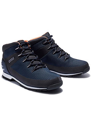 Timberland men's euro sprint fabric boot navy outlet navy