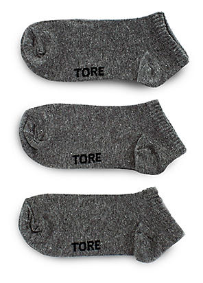 Totes Toasties Ladies Grey Thermal Brushed Bed Socks