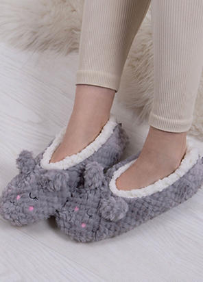 Totes toasties ballet online slippers