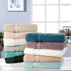 Christy, Quality, Serene Twinpack of Bathroom Towels