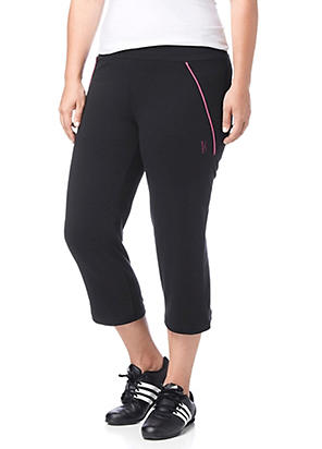 Elbsand Stretchy Cropped Sweat Pants