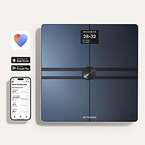 Withings Body Smart - Advanced Body Composition Wi-Fi Scale - Black