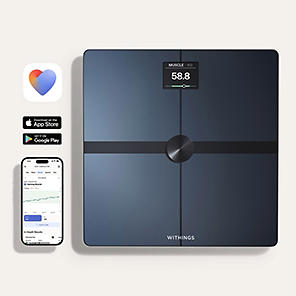 Withings - Body Comp Complete Body Analysis Smart Wi-Fi Scale