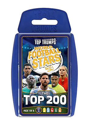 Top tramps 2003 ワールドフットボールスターズ Amazon.com: Top Trumps World Football Stars Battle Mat Card