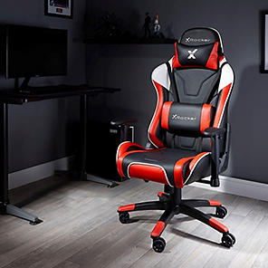 X-Comfort Black-Red Gaming Chair