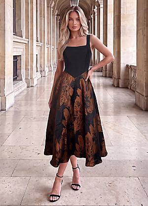 ladies dresses size 14 dresses Shop for New In | | Black | | Womens plus size dress