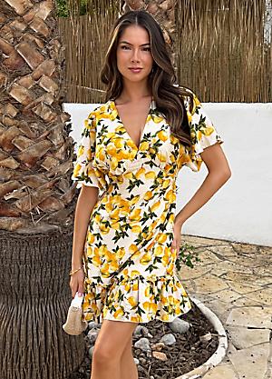 sachin and babi light blue dress Yellow Dresses - Mini, Midi and Maxi Yellow Dresses main image 0