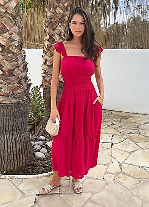 Shop for Pink | Dresses | Holiday Shop | online at Freemans