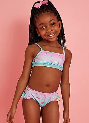 adidas girls swimwear