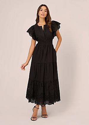 Shop for Adrianna Papell Black Dresses Womens online at