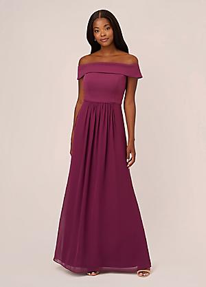 Shop for Adrianna Papell Size 14 Purple online at Freemans