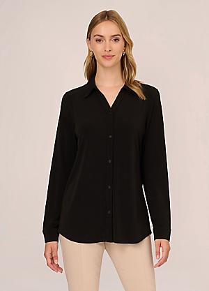 Shop for Adrianna Papell Blouses Tops T Shirts Womens