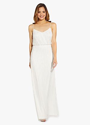 bridesmaid dresses in baton rouge Adrianna Papell 40353 Bridesmaid Dress