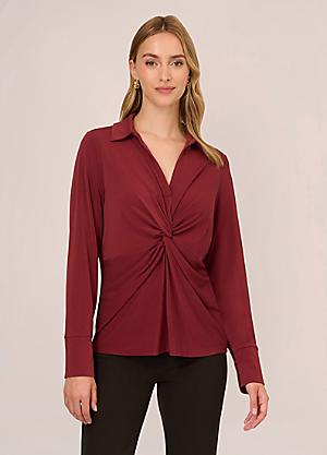 Shop for Adrianna Papell Blouses Tops T Shirts Womens