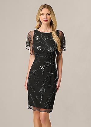 adrianna papell black dress Shop for | | Womens Black tuxedo dress Kid Size:9 Date: Classic Style Lerenza | Black Satin while the lining is