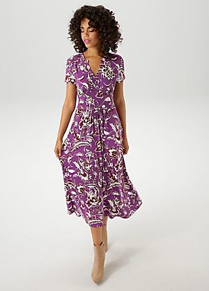 Shop for Aniston | Purple | Dresses | Womens | online at Freemans Shop for Aniston | Purple | Dresses | Womens | online at Freemans