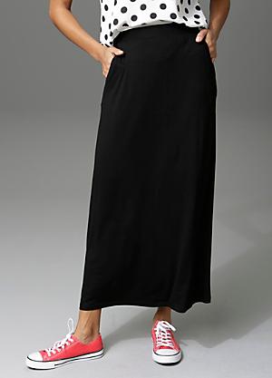 Long black hotsell maxi skirts online