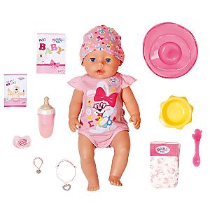 Baby born hot sale doll games