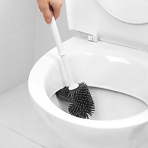 Flex™ 360 Luxe Toilet Brush with Stainless-steel Finish