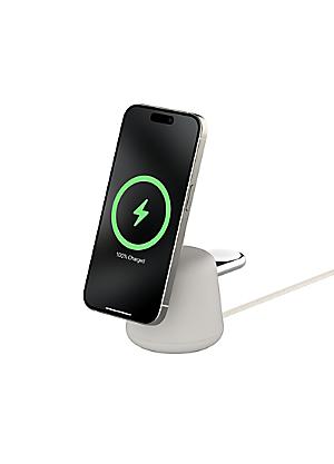 Promo Belkin Wiz019bt White Boostcharge Pro 2-in-1 Wireless Charging Pad With MagSafe 15w (iphone15/14/13/12, Airpods) Diskon 24% Di Seller Belkin - Mangga Dua Selatan, Kota Jakarta Pusat