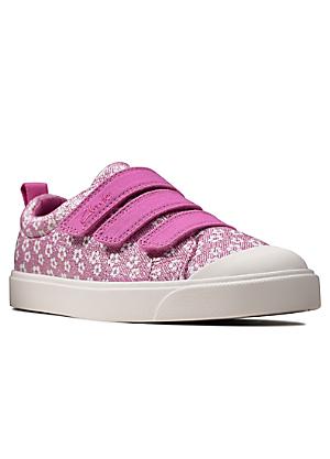 Clarks on sale childrens plimsolls