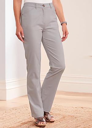 Women's Trousers  Lightweight Trousers & Chinos - Cotton Traders