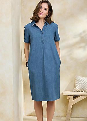 Denim Dresses for Women | Denim Midi & Shirt Dresses Denim Dresses for Women | Denim Midi & Shirt Dresses