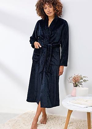 princess polly baby blue dress Women's Dressing Gowns & Bathrobes
