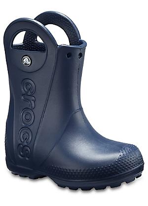 Kids navy outlet wellies