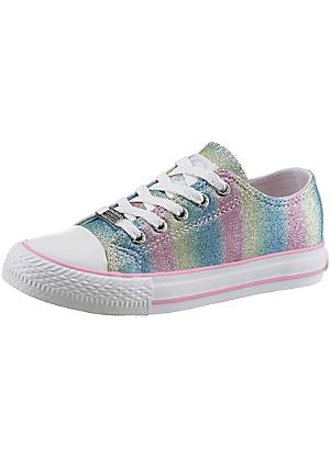 Skechers hot sale glitter pumps