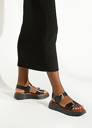 Black sales wedges dune