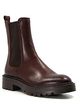 Dune rosewood hot sale boots