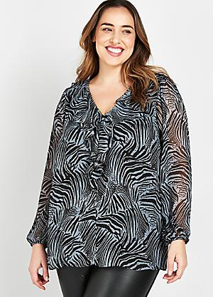 evans women's plus size clothing