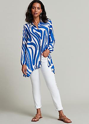 Printed Shirts, Women's Striped and Printed Tops