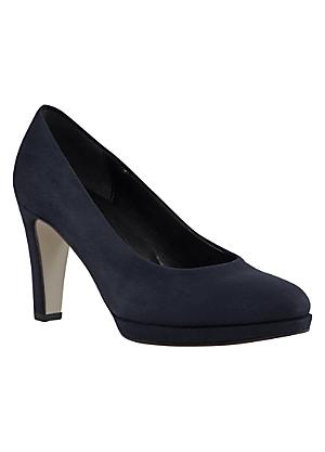 gabor grey court shoes