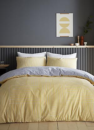 Buy GC GAVENO CAVAILIA Printed Duvet Cover Sets, Reversible Bedding Bed  Set, Polycotton Quilt Covers, Feathers Yellow, King Online at  desertcartCayman Islands