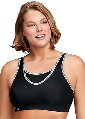 Sports Bras for Women Plus Size Womens No Steel Ring French Womens Front  Close Bra T Back Plus Size Seamless Unlined Bra for Large Bust (E, A) :  : Clothing, Shoes 