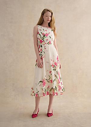 sachin and babi light blue dress Hobbs Tia embroidered dress. Bought this summer. Size 18, worn once,  perfect condition. Paid £199, looking for £99 main image 0