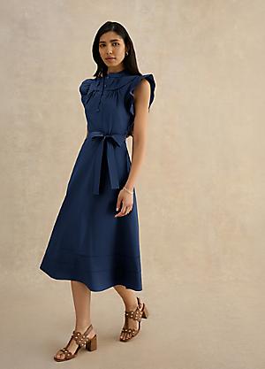Shop for HOBBS | Blue | Dresses | Womens | online at Freemans