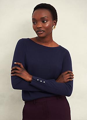 Shop for HOBBS Jumpers Jumpers Cardigans Womens online at Freemans