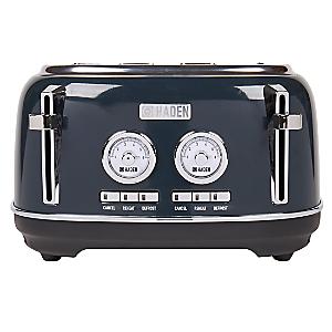 Haden Iver Stainless Steel 2 Slice Toaster